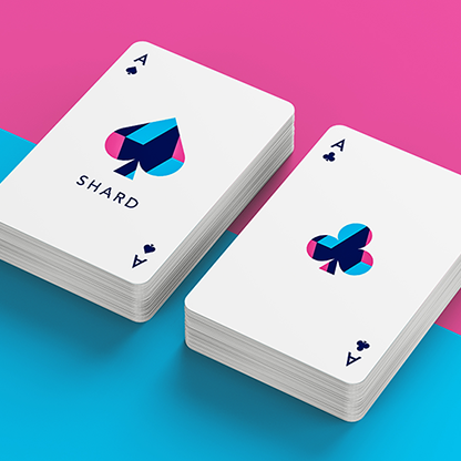 SHARD Playing Cards-Playing Cards-Wondercraft