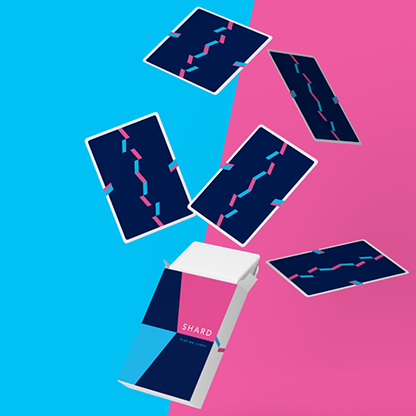 SHARD Playing Cards-Playing Cards-Wondercraft