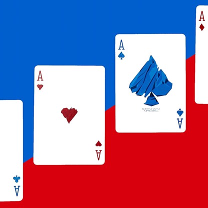 Shark Playing Cards by Riffle Shuffle-Playing Cards-Wondercraft