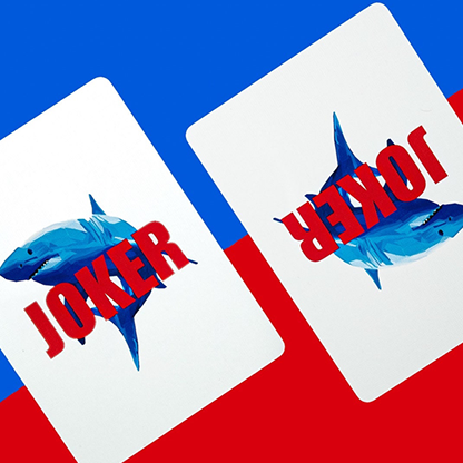 Shark Playing Cards by Riffle Shuffle-Playing Cards-Wondercraft