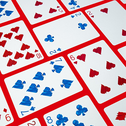 Shark Playing Cards by Riffle Shuffle-Playing Cards-Wondercraft