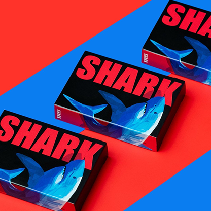 Shark Playing Cards by Riffle Shuffle-Playing Cards-Wondercraft