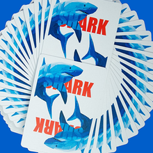 Shark Playing Cards by Riffle Shuffle-Playing Cards-Wondercraft