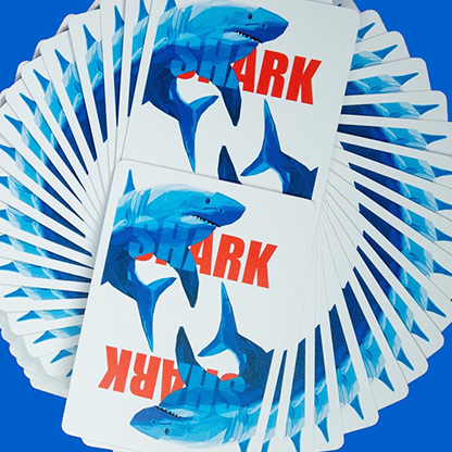 Shark Playing Cards by Riffle Shuffle-Playing Cards-Wondercraft