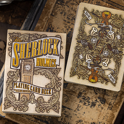 Sherlock Holmes Playing Cards (2nd Edition) by Kings Wild-Playing Cards-Wondercraft