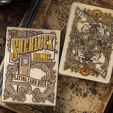 Sherlock Holmes Playing Cards (2nd Edition) by Kings Wild-Playing Cards-Wondercraft