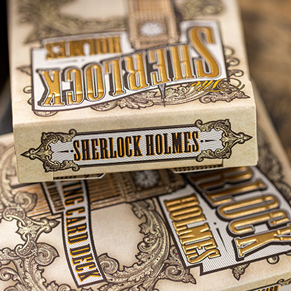 Sherlock Holmes Playing Cards (2nd Edition) by Kings Wild-Playing Cards-Wondercraft