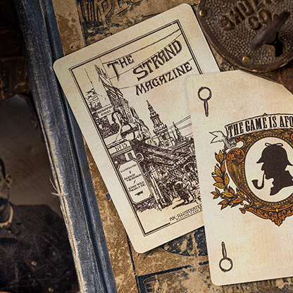 Sherlock Holmes Playing Cards (2nd Edition) by Kings Wild-Playing Cards-Wondercraft