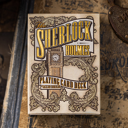 Sherlock Holmes Playing Cards (2nd Edition) by Kings Wild-Playing Cards-Wondercraft