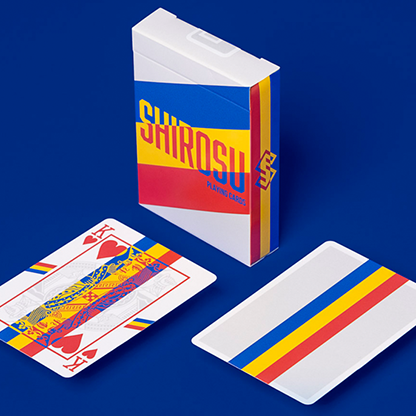 Shirosu Playing Cards-Playing Cards-Wondercraft