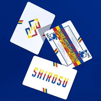 Shirosu Playing Cards-Playing Cards-Wondercraft