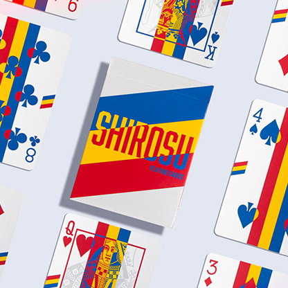Shirosu Playing Cards-Playing Cards-Wondercraft