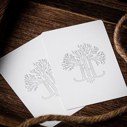 Silver Philtre Playing Cards by Riffle Shuffle-Playing Cards-Wondercraft