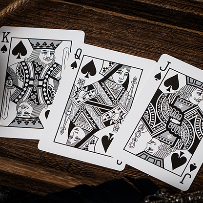 Silver Philtre Playing Cards by Riffle Shuffle-Playing Cards-Wondercraft