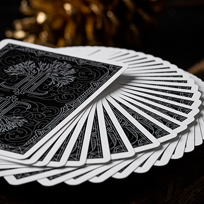 Silver Philtre Playing Cards by Riffle Shuffle-Playing Cards-Wondercraft