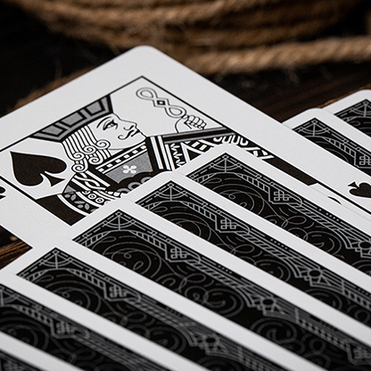 Silver Philtre Playing Cards by Riffle Shuffle-Playing Cards-Wondercraft