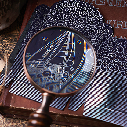 Sirocco Modern Playing Cards by Riffle Shuffle-Playing Cards-Wondercraft