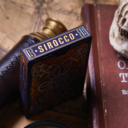 Sirocco Modern Playing Cards by Riffle Shuffle-Playing Cards-Wondercraft