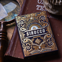 Sirocco Modern Playing Cards by Riffle Shuffle-Playing Cards-Wondercraft