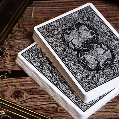 Sleepy Hollow Playing Cards by Riffle Ruffle-Playing Cards-Wondercraft