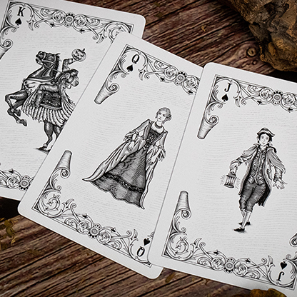 Sleepy Hollow Playing Cards by Riffle Ruffle-Playing Cards-Wondercraft