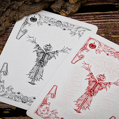 Sleepy Hollow Playing Cards by Riffle Ruffle-Playing Cards-Wondercraft