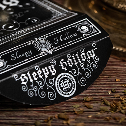 Sleepy Hollow Playing Cards by Riffle Ruffle-Playing Cards-Wondercraft