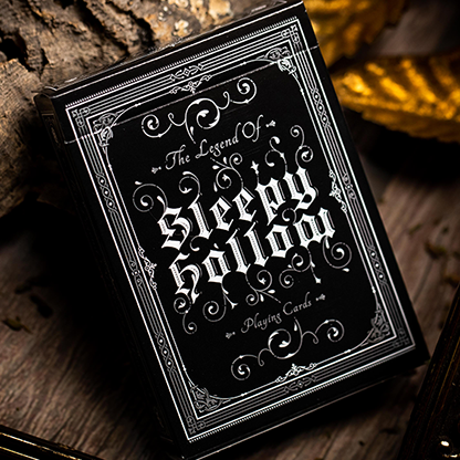 Sleepy Hollow Playing Cards by Riffle Ruffle-Playing Cards-Wondercraft