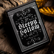 Sleepy Hollow Playing Cards by Riffle Ruffle-Playing Cards-Wondercraft