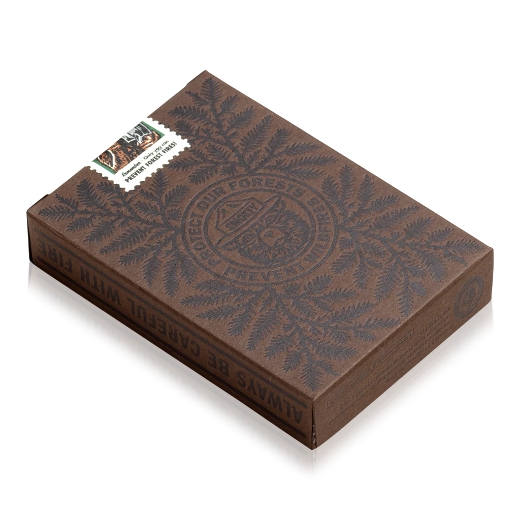 Smokey Bear, Limited Brown Ed., Art of Play-Playing Cards-Wondercraft