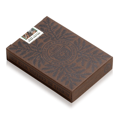 Smokey Bear, Limited Brown Ed., Art of Play-Playing Cards-Wondercraft