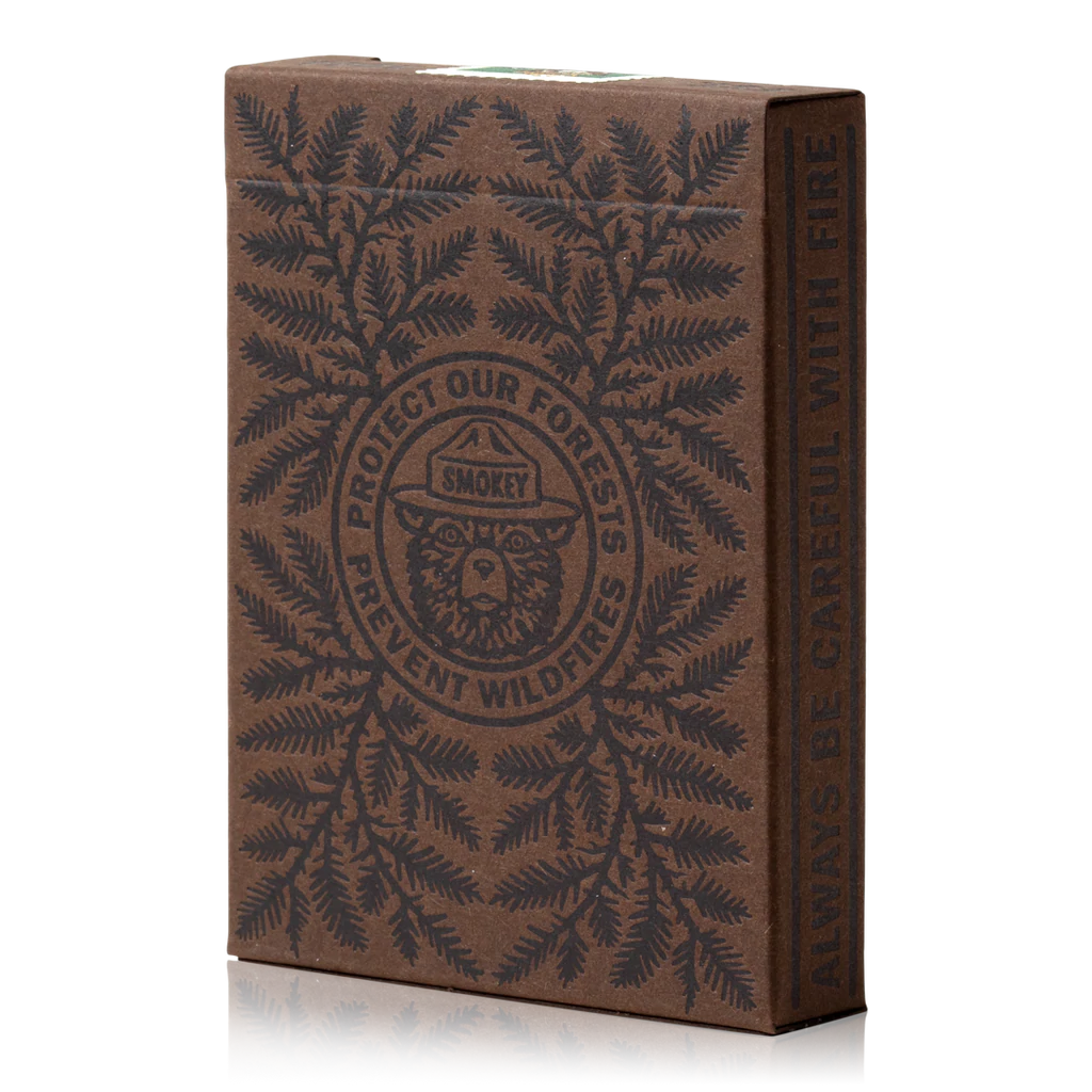 Smokey Bear, Limited Brown Ed., Art of Play-Playing Cards-Wondercraft