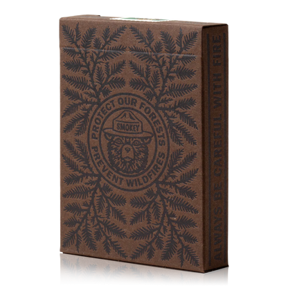 Smokey Bear, Limited Brown Ed., Art of Play-Playing Cards-Wondercraft