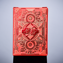 Solidarity (Loving Red) Playing Cards By Riffle Shuffle-Playing Cards-Wondercraft