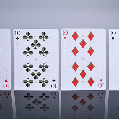 Solidarity (Loving Red) Playing Cards By Riffle Shuffle-Playing Cards-Wondercraft