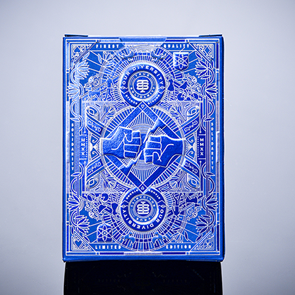 Solidarity (Navy Blue) Playing Cards By Riffle Shuffle-Playing Cards-Wondercraft