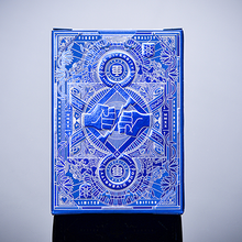 Solidarity (Navy Blue) Playing Cards By Riffle Shuffle-Playing Cards-Wondercraft