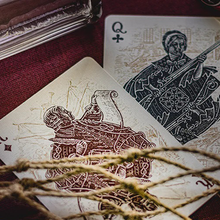 Sons of Liberty (Green) Playing Cards-Playing Cards-Wondercraft