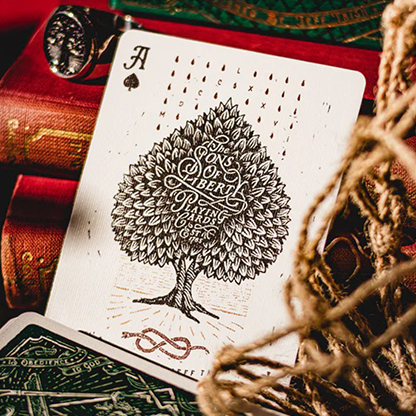 Sons of Liberty (Green) Playing Cards-Playing Cards-Wondercraft