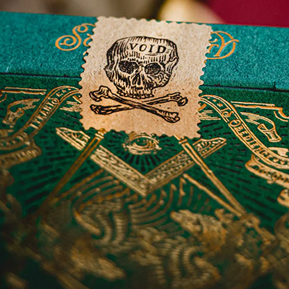 Sons of Liberty (Green) Playing Cards-Playing Cards-Wondercraft