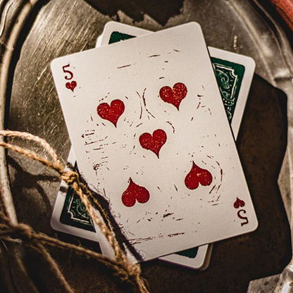 Sons of Liberty (Green) Playing Cards-Playing Cards-Wondercraft