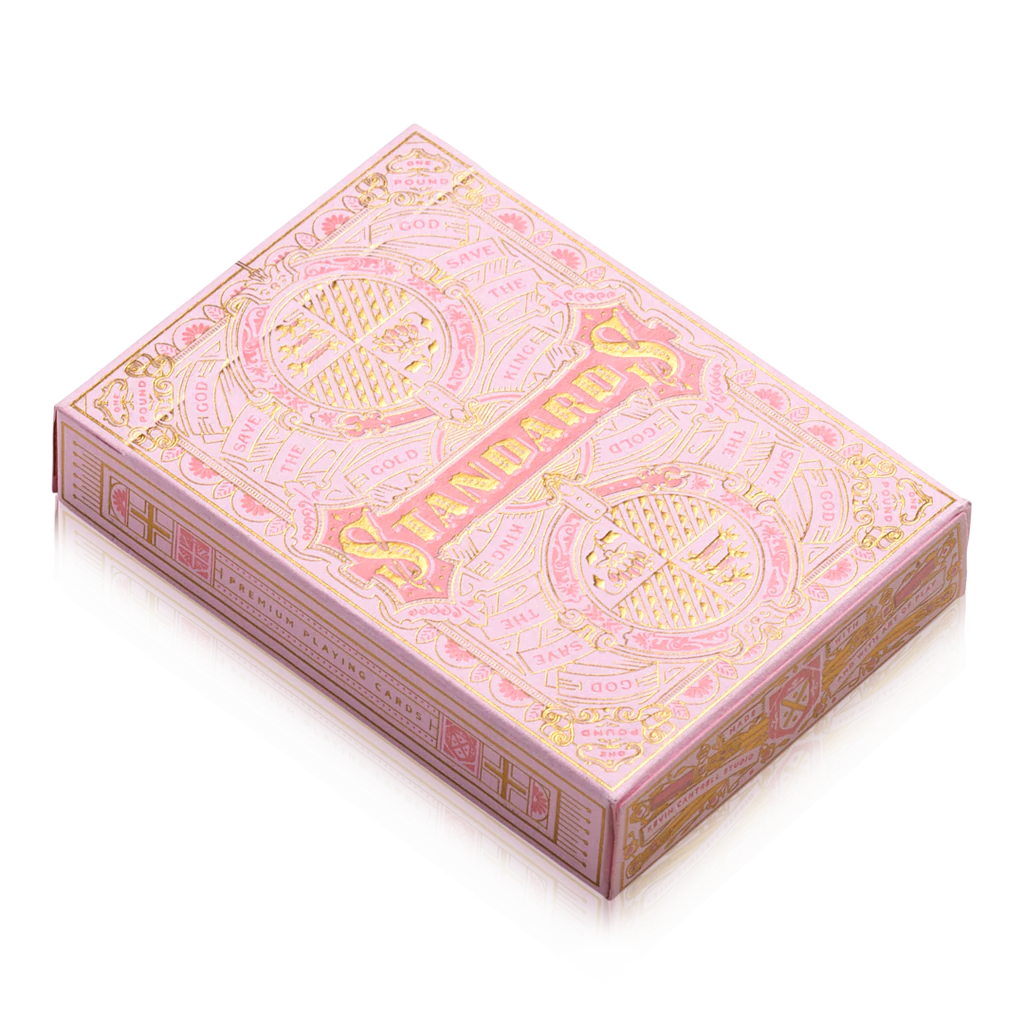 Standards, Pink Edition, Art of Play-Playing Cards-Wondercraft