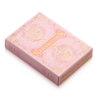 Standards, Pink Edition, Art of Play-Playing Cards-Wondercraft