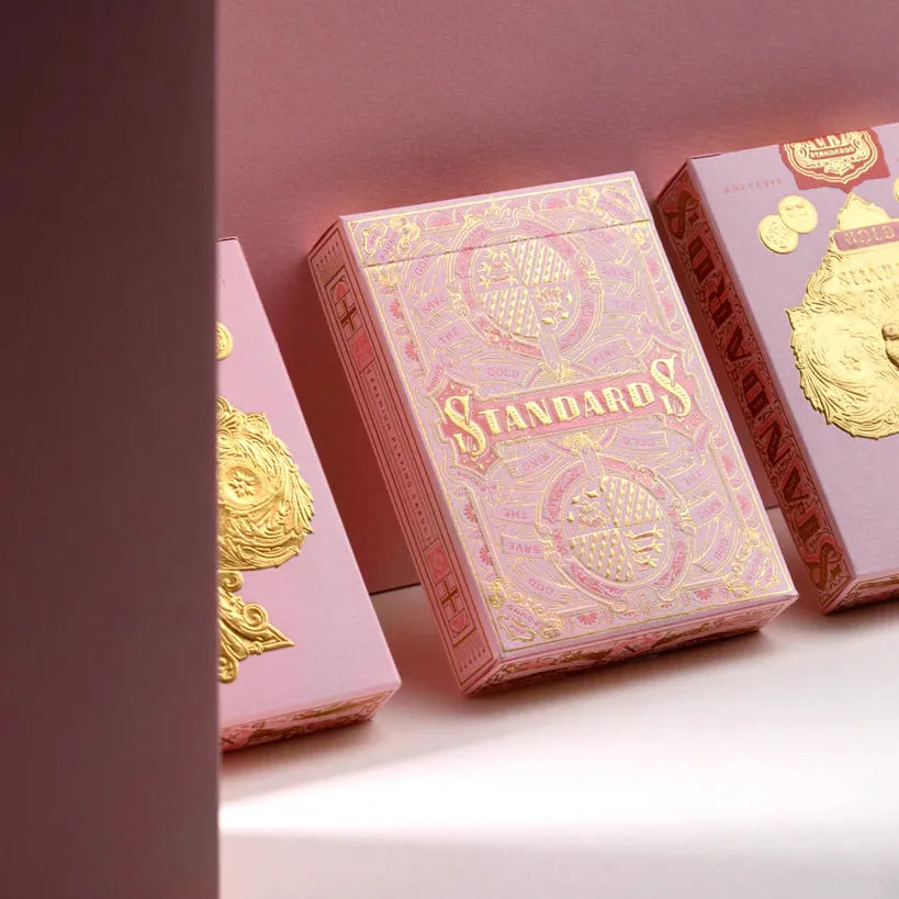 Standards, Pink Edition, Art of Play-Playing Cards-Wondercraft
