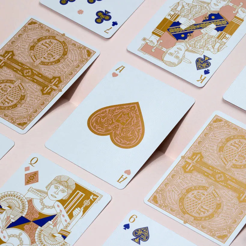 Standards, Pink Edition, Art of Play-Playing Cards-Wondercraft