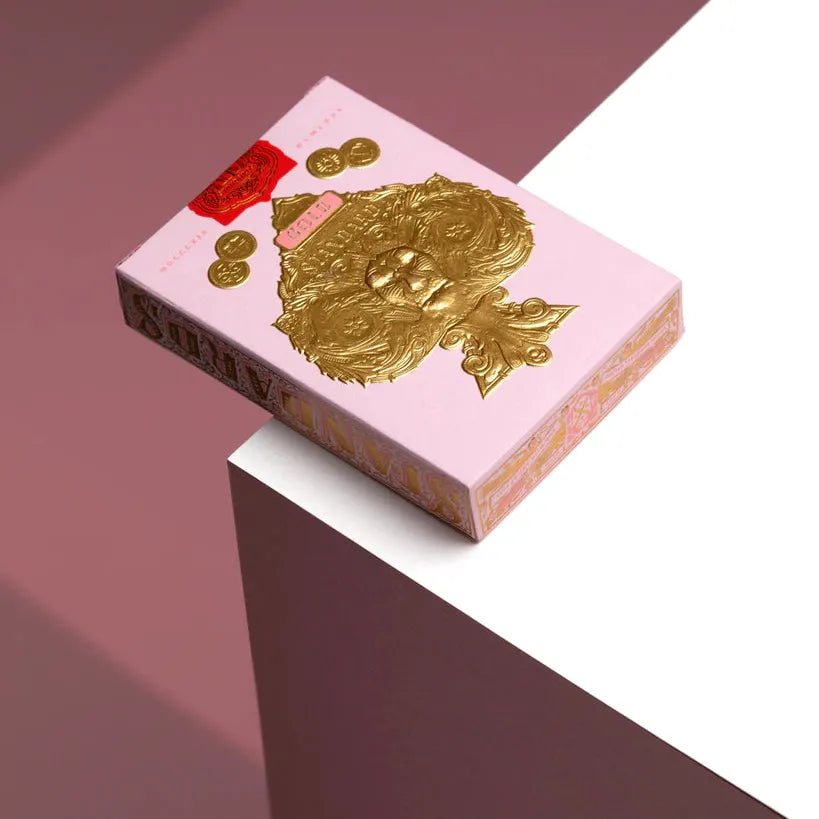 Standards, Pink Edition, Art of Play-Playing Cards-Wondercraft