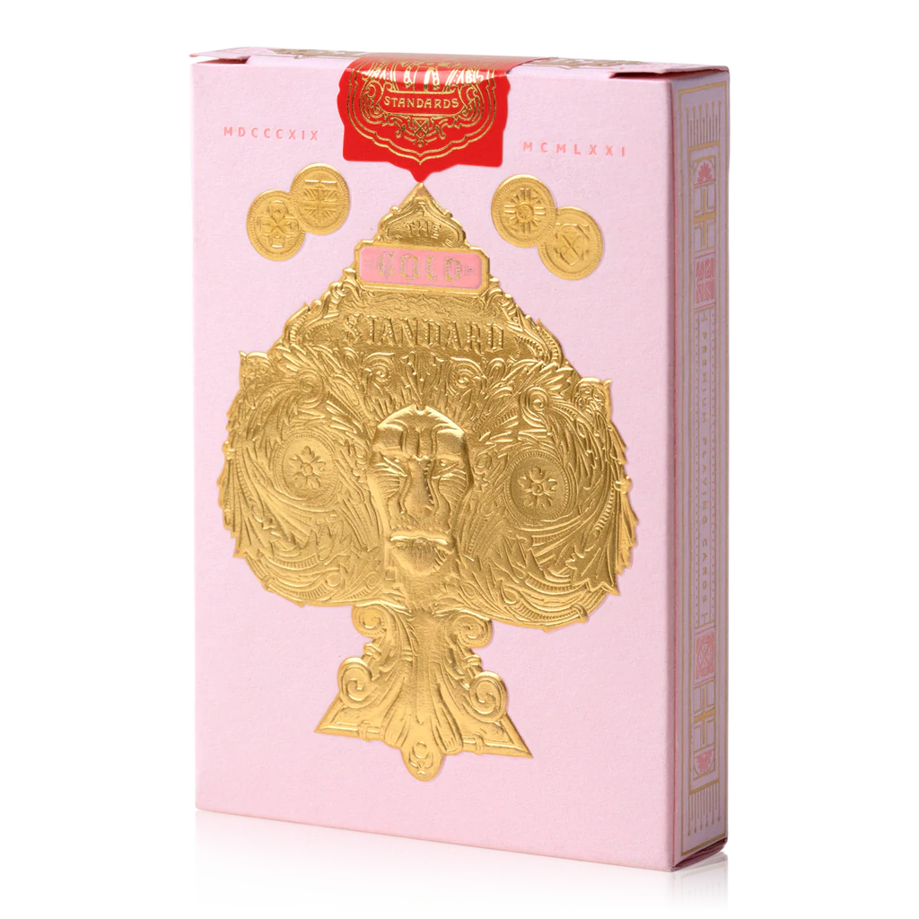 Standards, Pink Edition, Art of Play-Playing Cards-Wondercraft