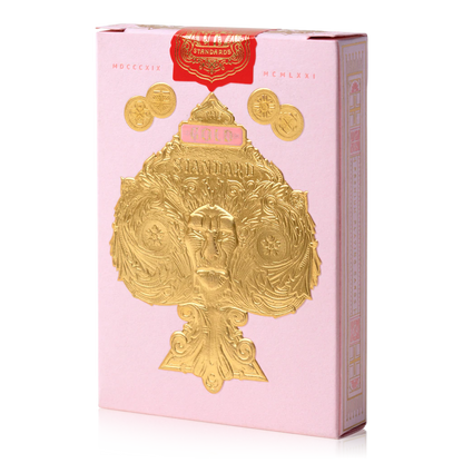 Standards, Pink Edition, Art of Play-Playing Cards-Wondercraft