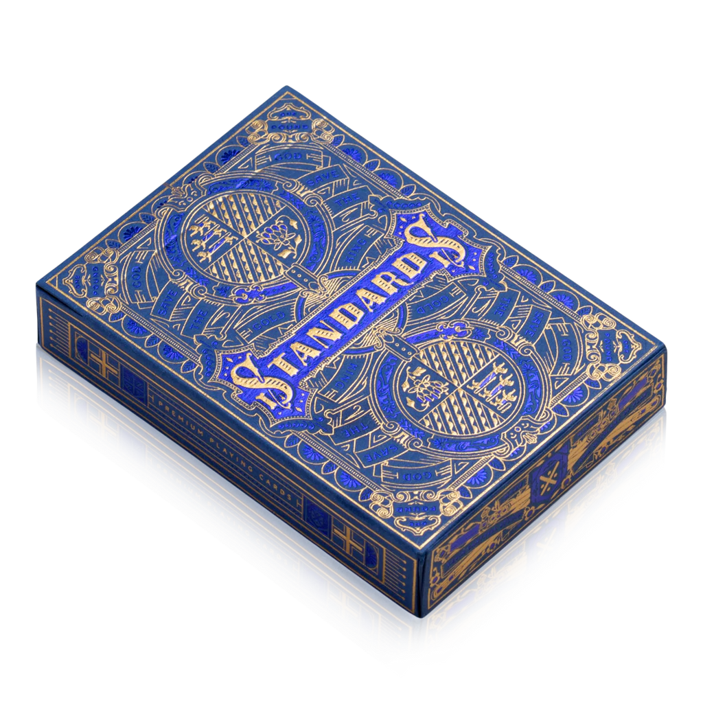 Standards, Sapphire Edition-Playing Cards-Wondercraft