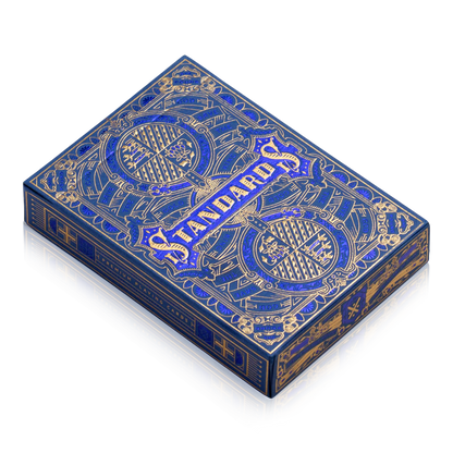 Standards, Sapphire Edition-Playing Cards-Wondercraft